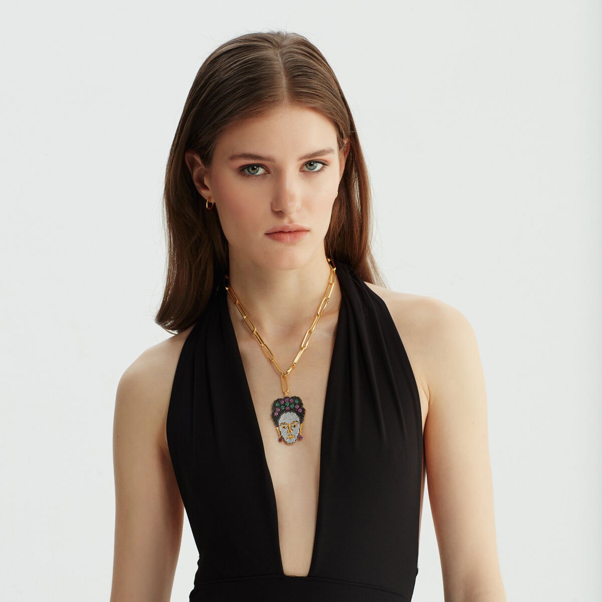 Frida Kahlo Necklace