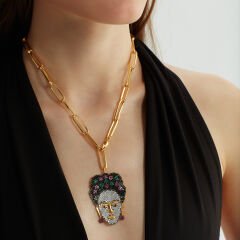 Frida Kahlo Necklace