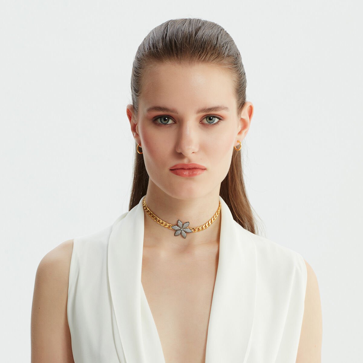 Flower In Love Necklace