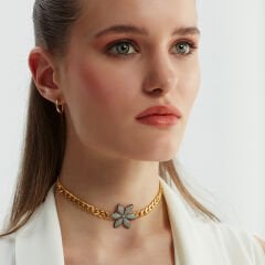 Flower In Love Necklace