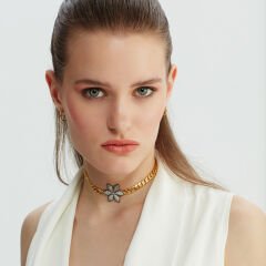 Flower In Love Necklace