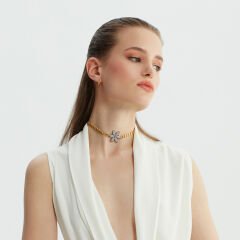 Flower In Love Necklace