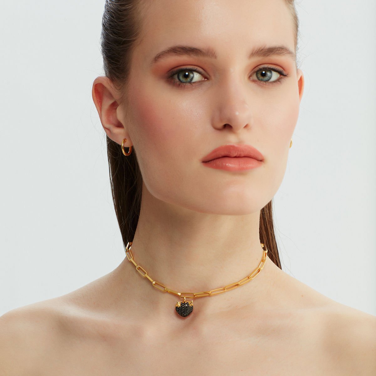 Devil Meets With Love Necklace