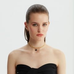 Devil Meets With Love Necklace