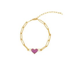 Pink Love Necklace
