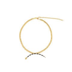 Oval Snake Choker