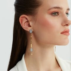 Cheers To Life Earrings