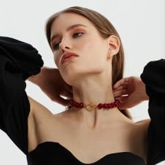 Red Bomb Choker
