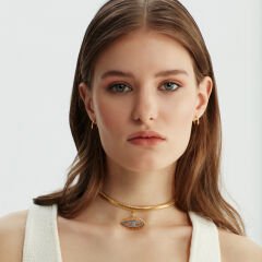 Evil Eye Choker