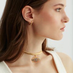 Evil Eye Choker